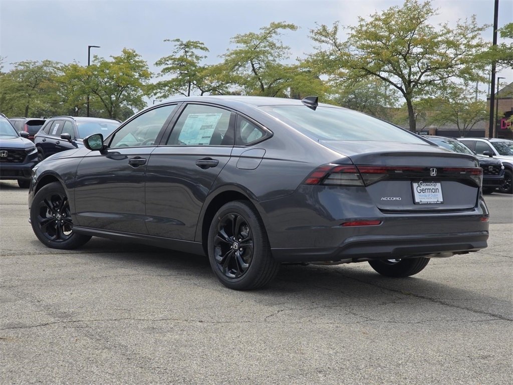 New 2025 Honda Accord SE image 15