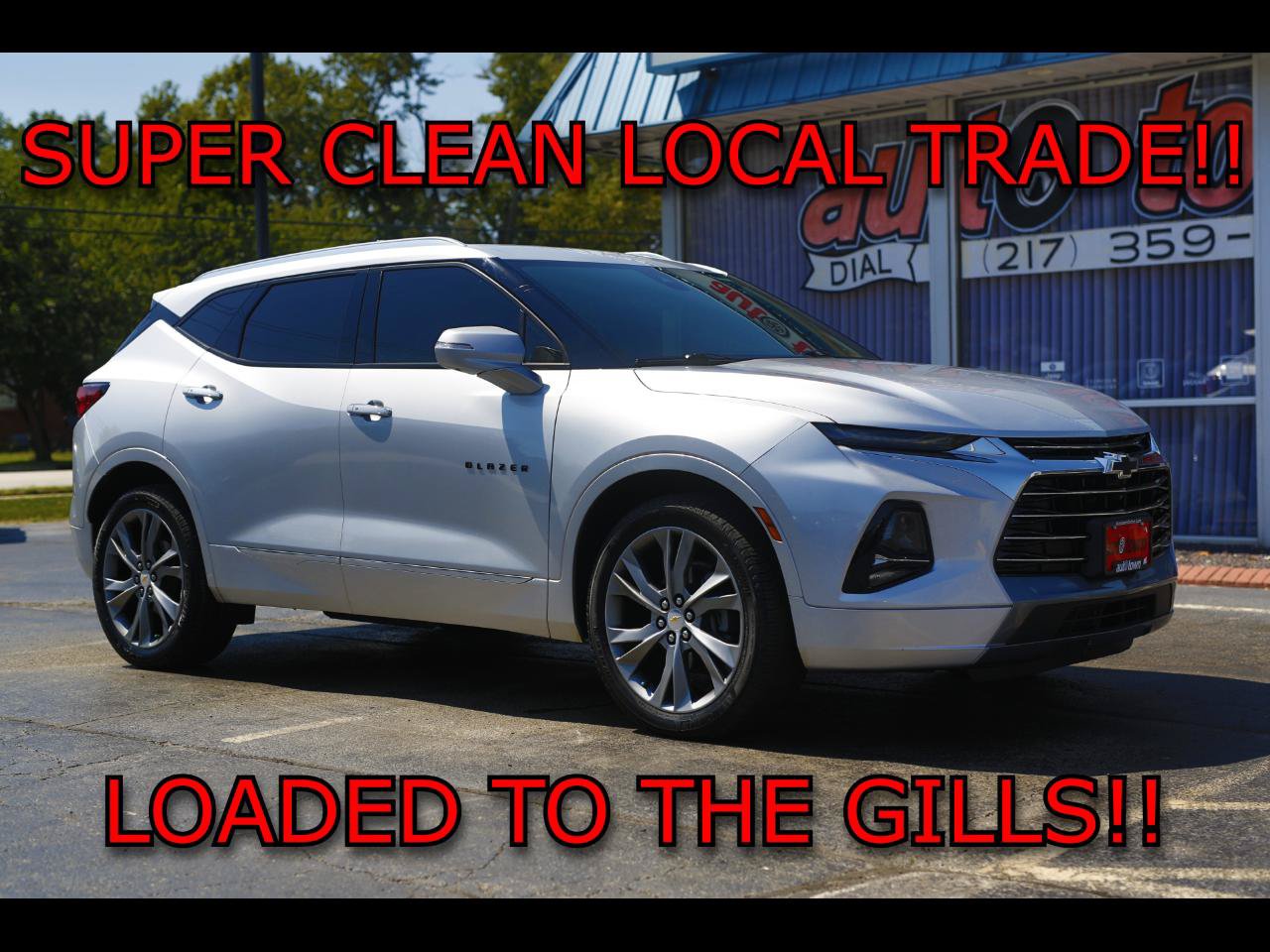 Used 2020 Chevrolet Blazer Premier w/ Driver Confidence II Package