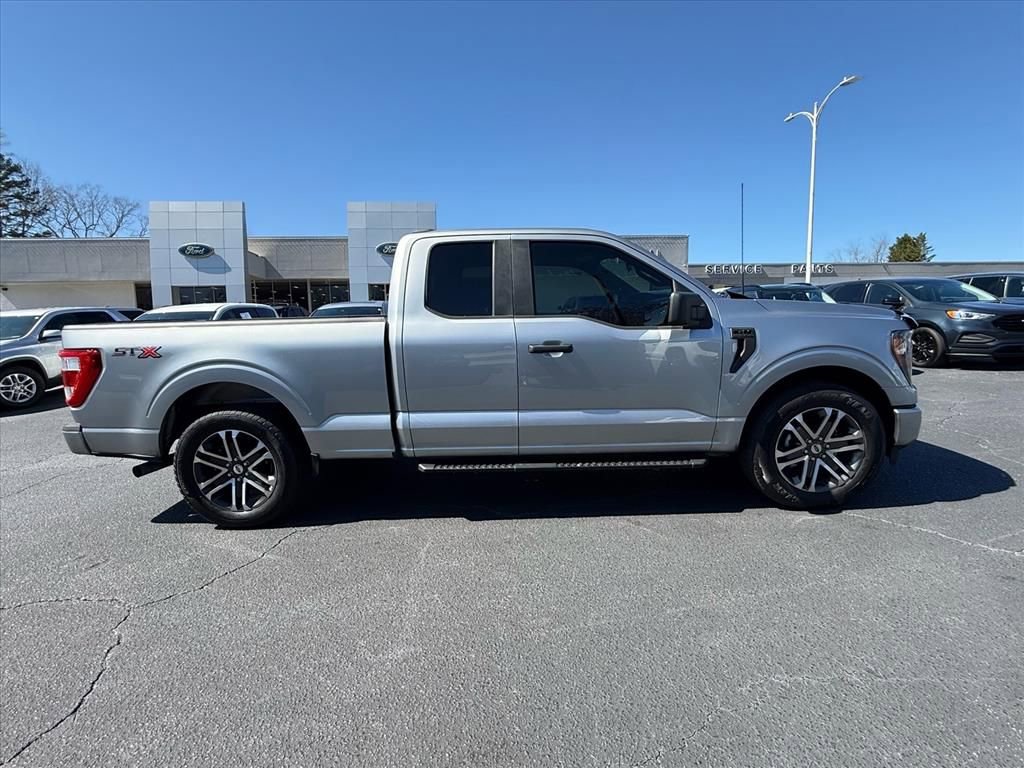 Used 2023 Ford F150 XL w/ STX Appearance Package image 3