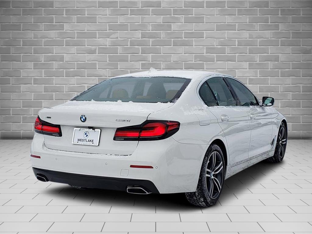 Used 2022 BMW 530i xDrive w/ Convenience Package image 5