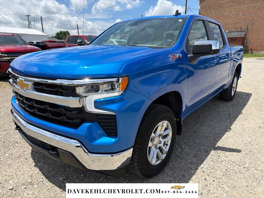 Used 2025 Chevrolet Silverado 1500 LT AWD/4WD image 1