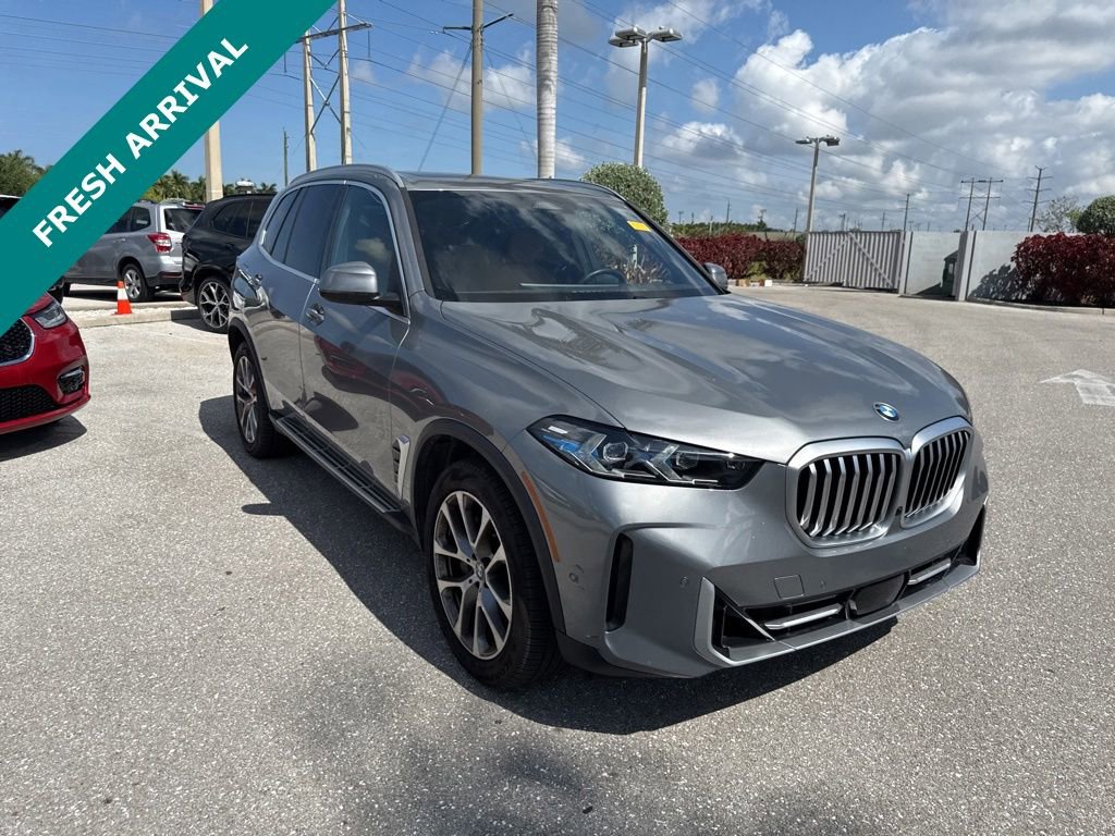 Used 2026 BMW X5 xDrive40i w/ Climate Comfort Package AWD/4WD image 7