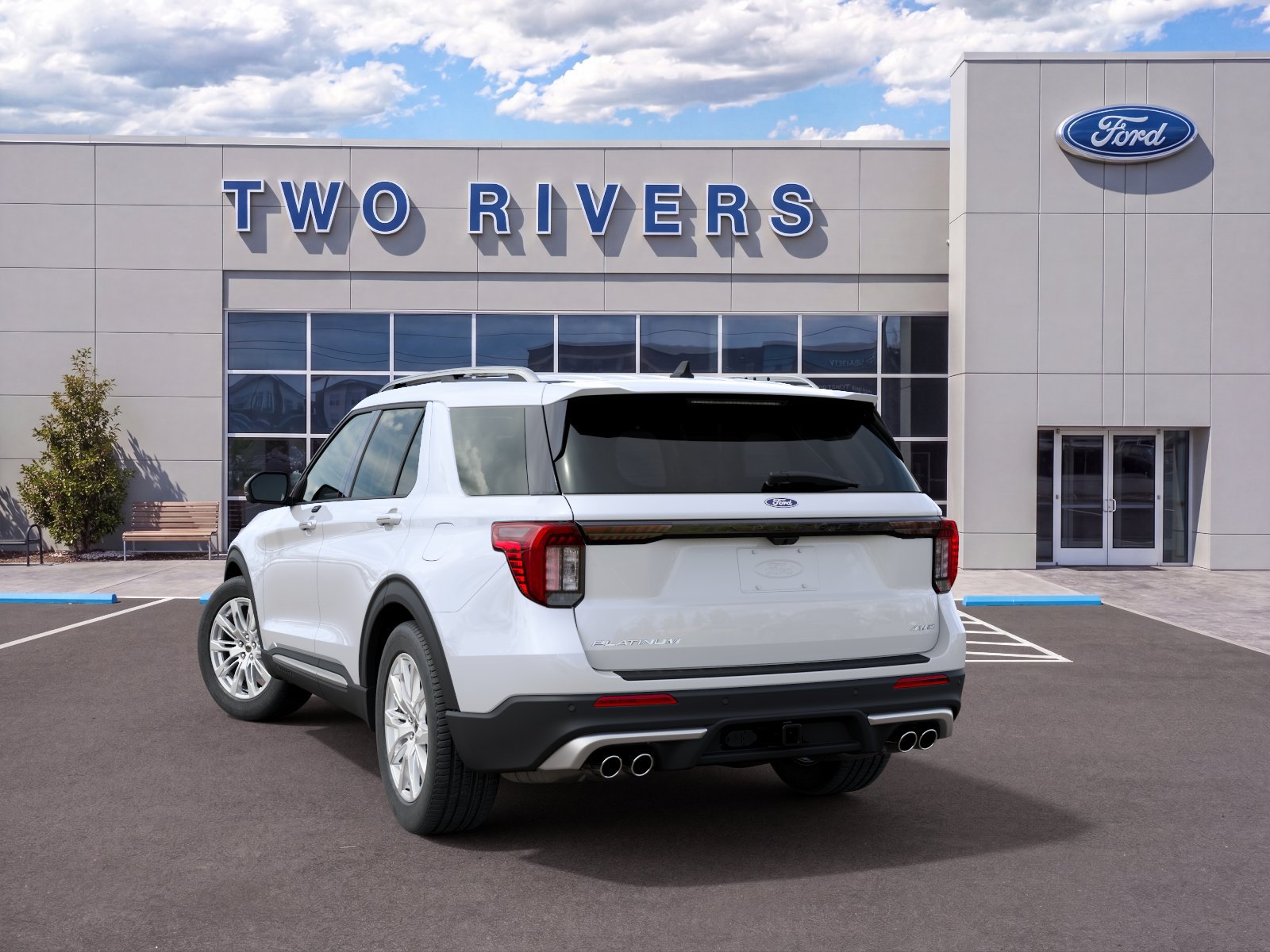 New 2027 Ford Explorer Platinum w/ 3.0L Ultimate Package AWD/4WD image 8
