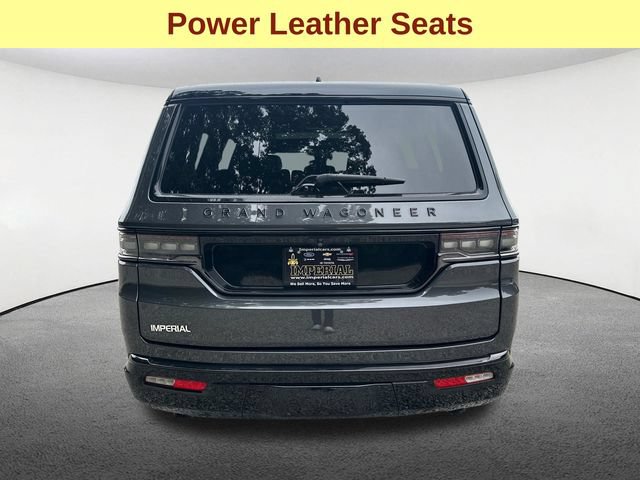 Used 2025 Jeep Grand Wagoneer Series III w/ Rear Seat Video Group 1 AWD/4WD image 11