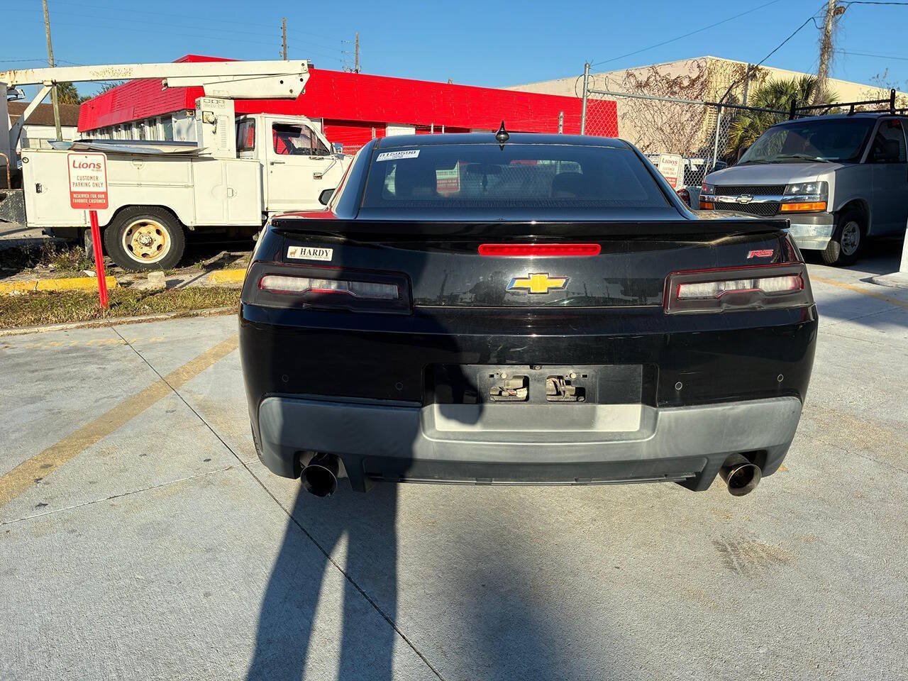 Used 2015 Chevrolet Camaro LT w/ RS Package RWD image 4