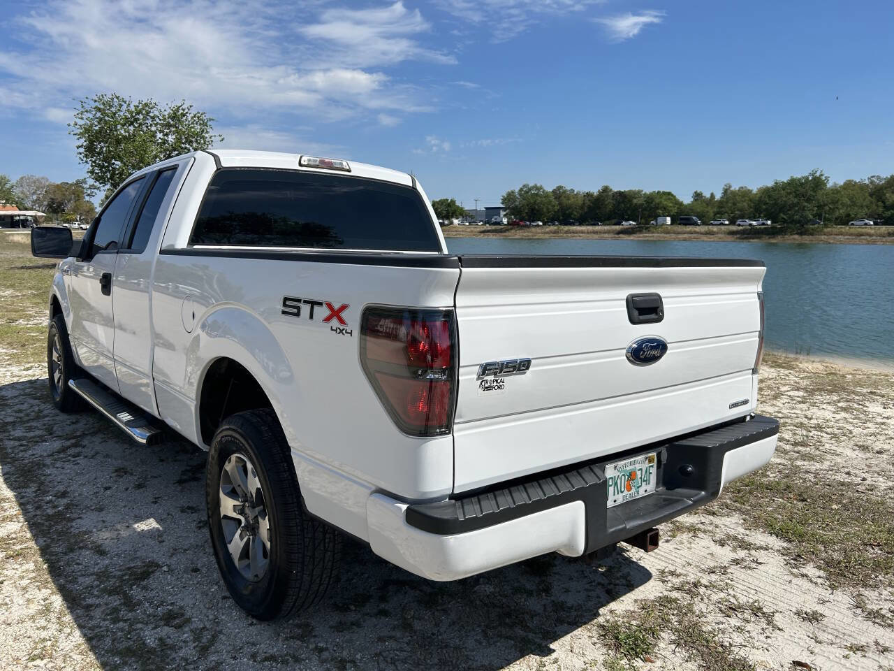 Used 2013 Ford F150 STX w/ Mid Equipment Group AWD/4WD image 11