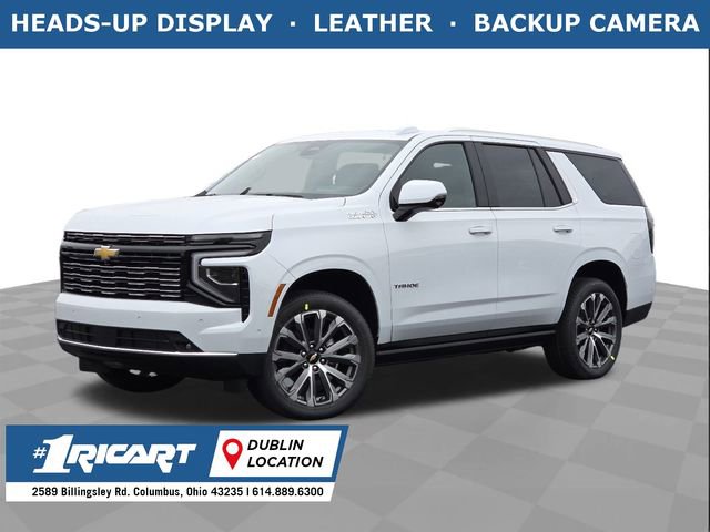 New 2026 Chevrolet Tahoe High Country