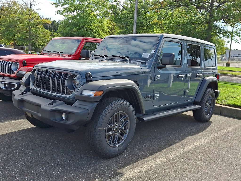 New 2026 Jeep Wrangler Unlimited Sport AWD/4WD image 1