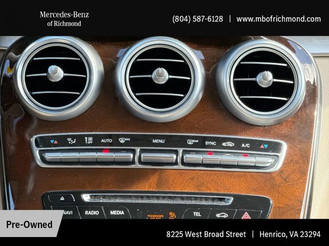 Used 2017 Mercedes-Benz GLC 300 4MATIC image 16