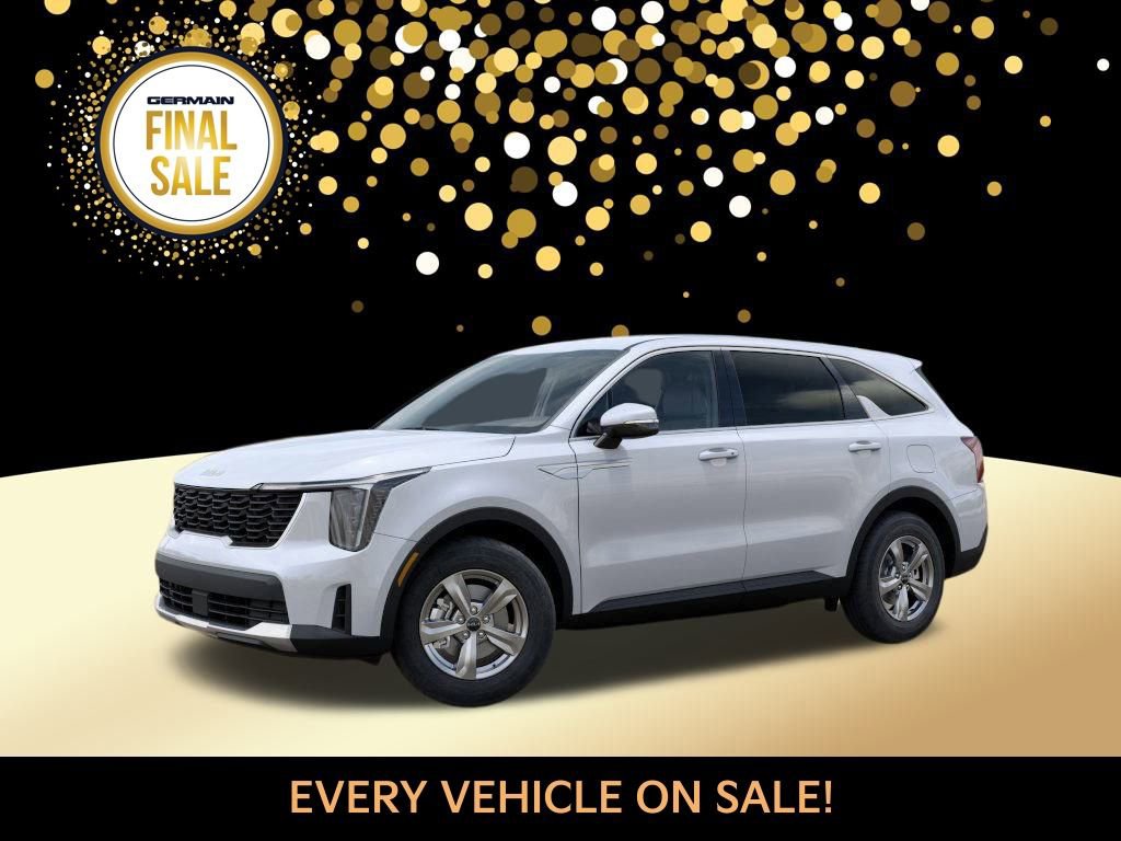 New 2025 Kia Sorento LX image 4