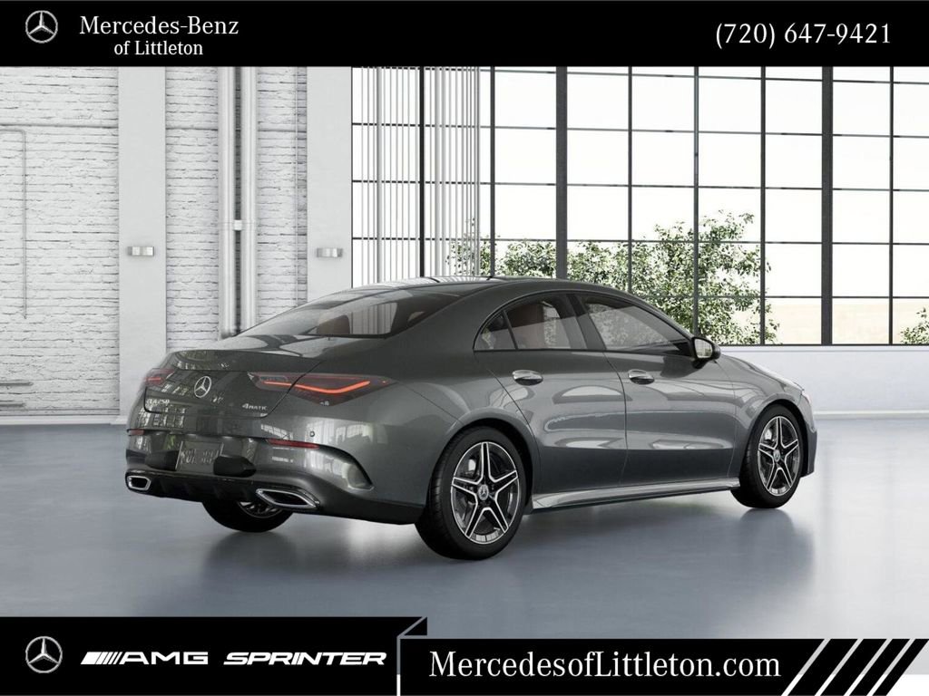New 2026 Mercedes-Benz CLA 250 4MATIC image 21