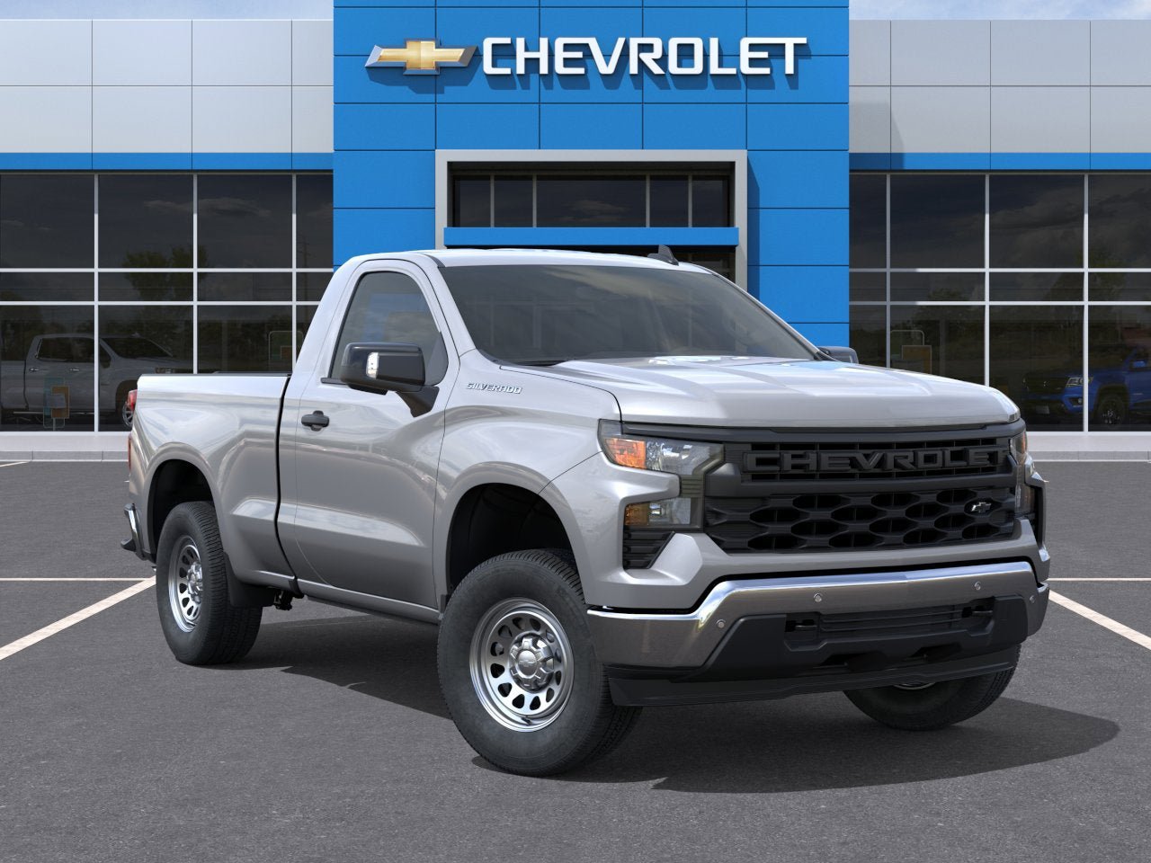 New 2026 Chevrolet Silverado 1500 W/T w/ WT Safety Package RWD image 20