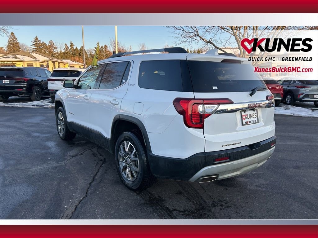 Used 2023 GMC Acadia SLT image 9