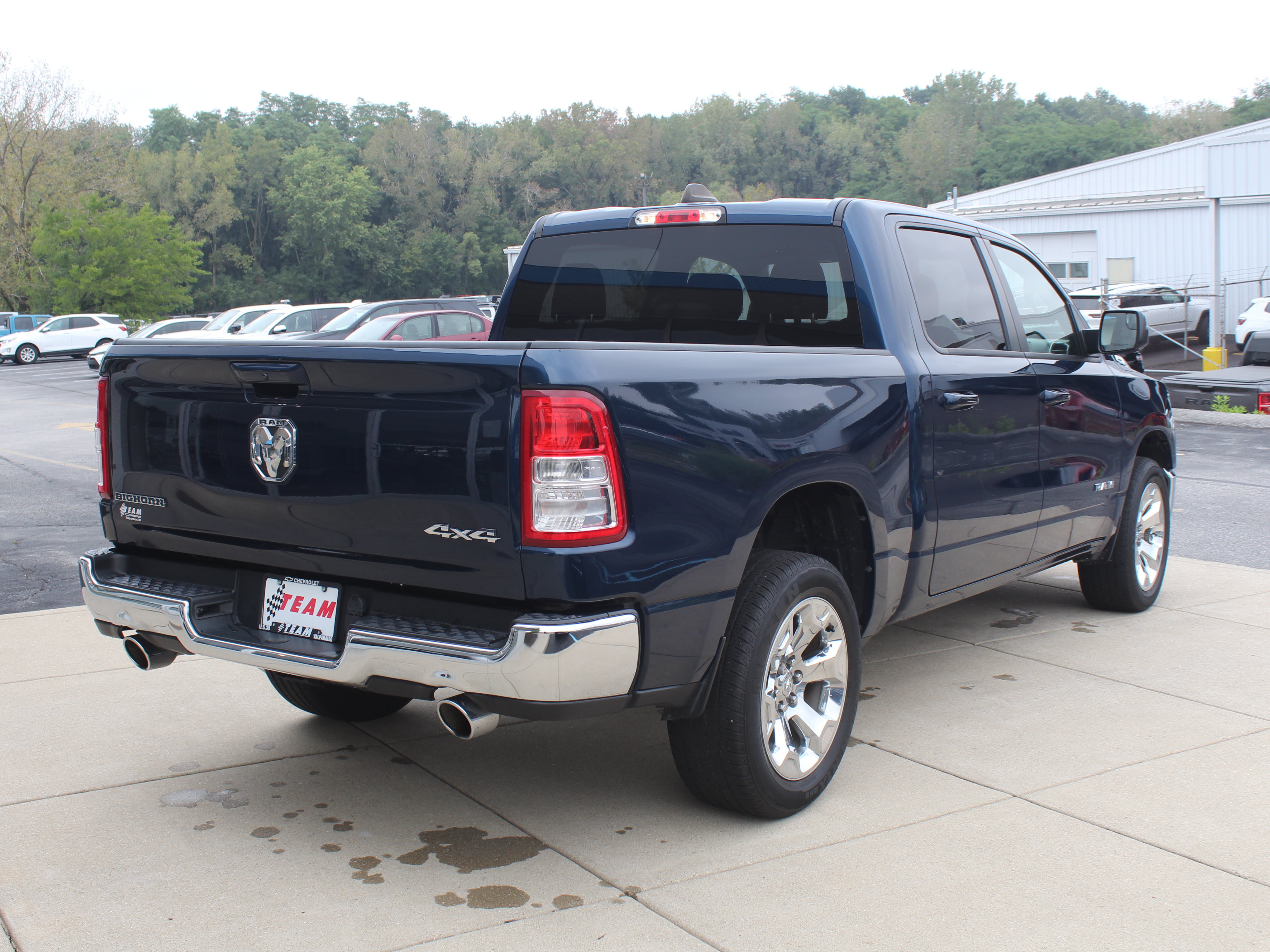 Used 2022 RAM 1500 Big Horn AWD/4WD image 5