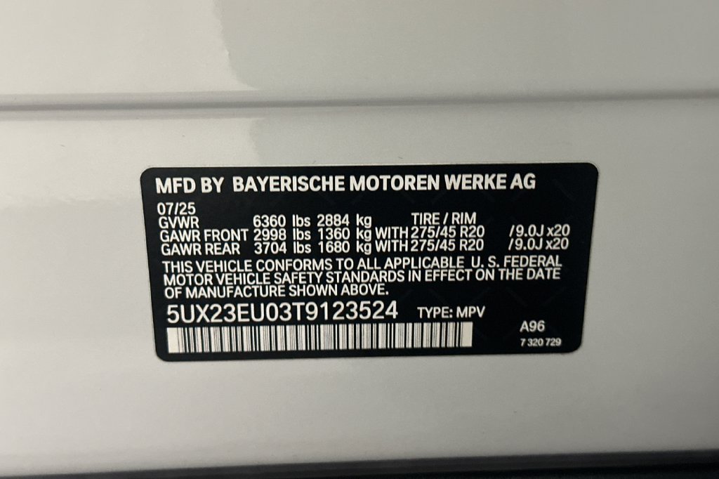 Used 2026 BMW X5 xDrive40i w/ Climate Comfort Package AWD/4WD image 35
