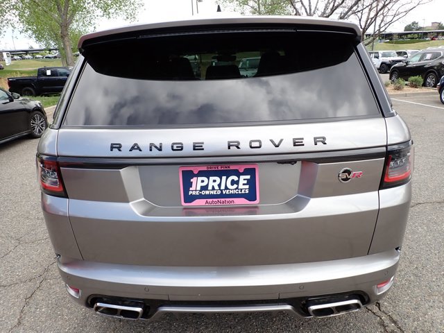 Used 2022 Land Rover Range Rover Sport SVR AWD/4WD image 3