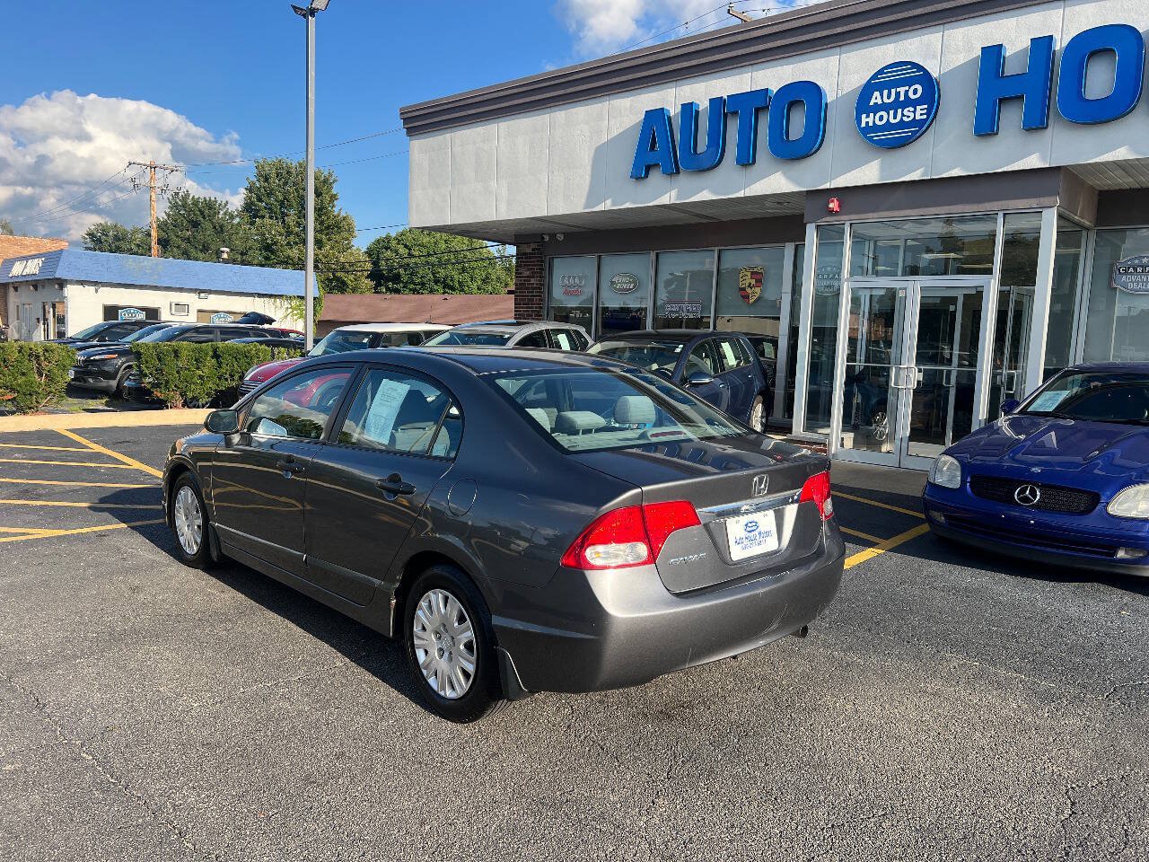 Used 2010 Honda Civic DX-VP image 10