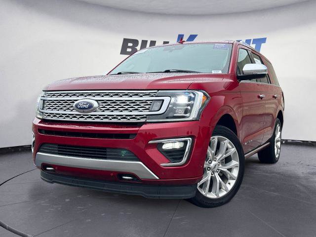 Certified 2019 Ford Expedition Platinum