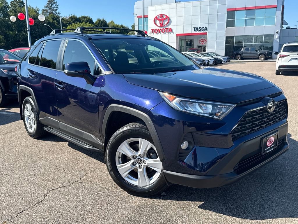 Used 2021 Toyota RAV4 XLE