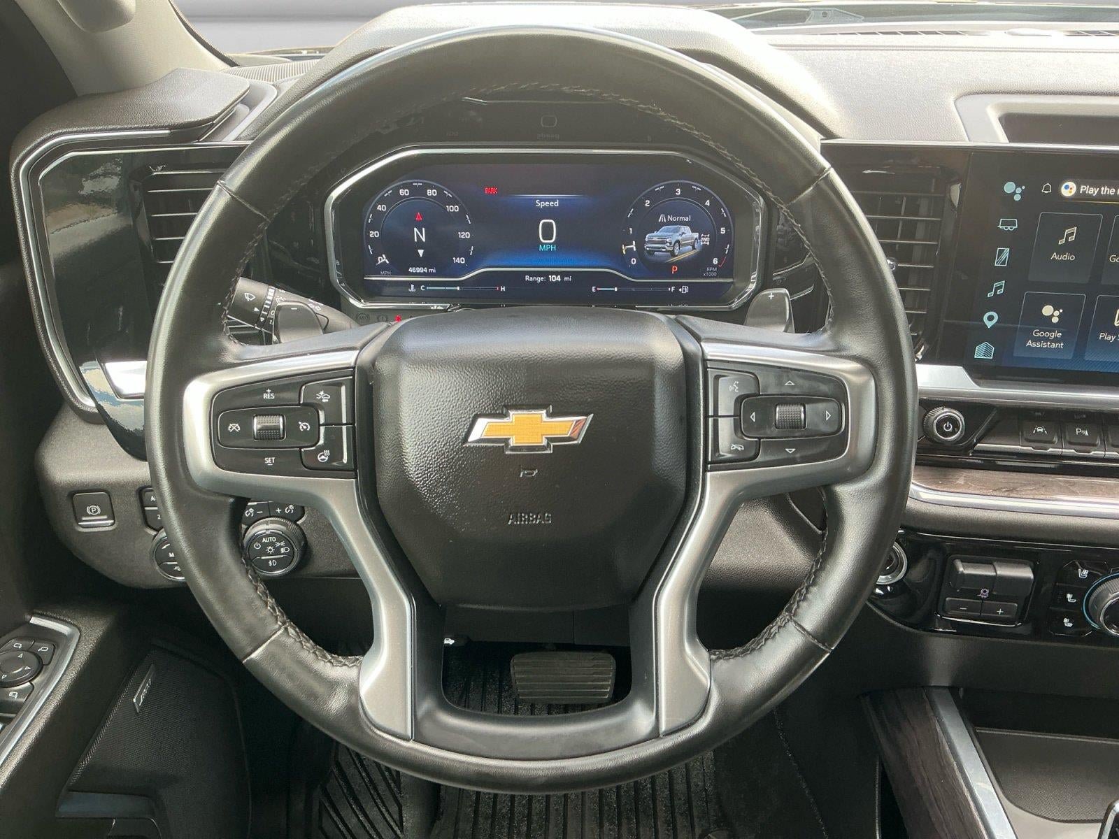 Used 2023 Chevrolet Silverado 1500 LTZ w/ LTZ Premium Package AWD/4WD image 12