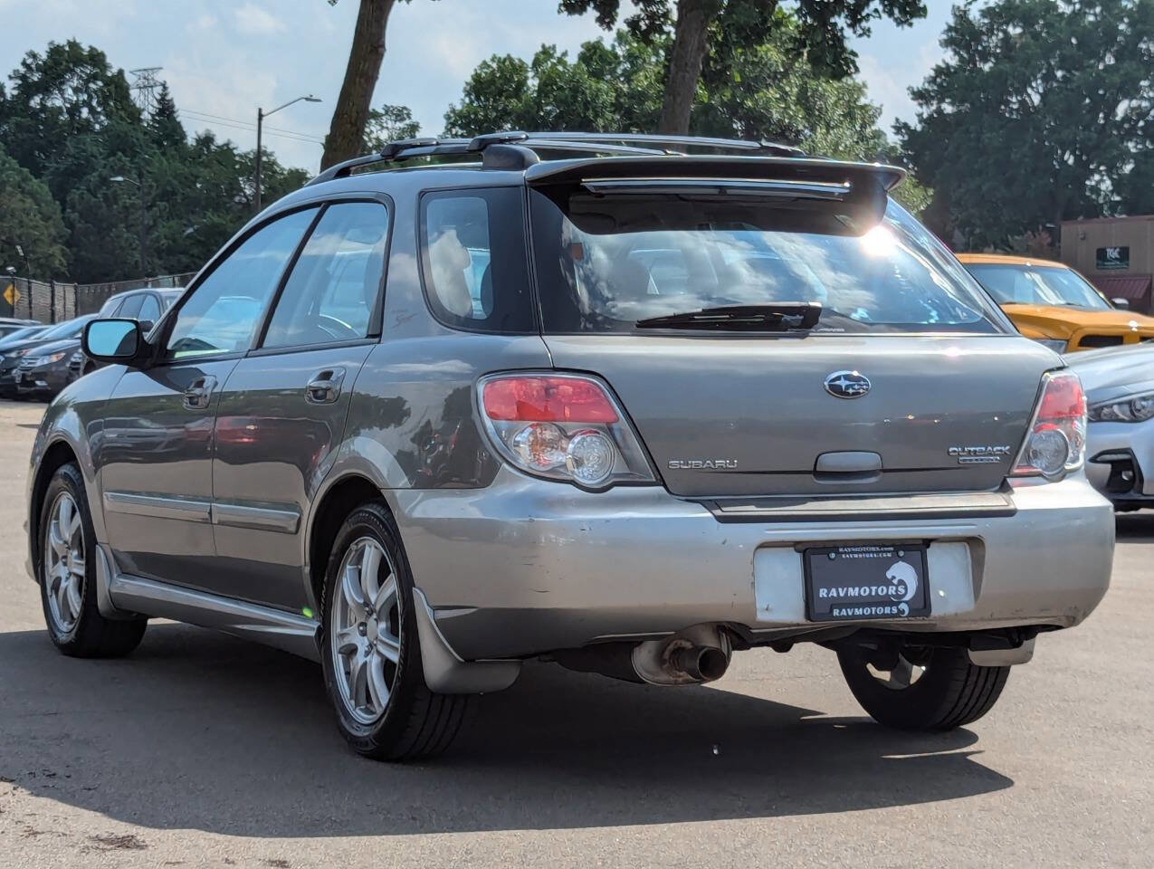 Used 2006 Subaru Impreza Outback Sport Special Edition image 10