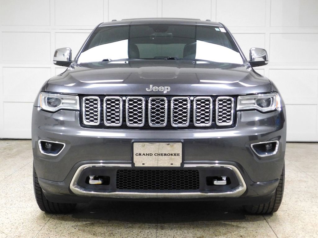 Used 2017 Jeep Grand Cherokee Overland AWD/4WD image 4