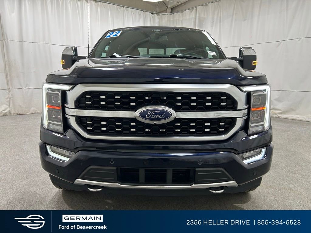 Used 2022 Ford F150 Platinum w/ Max Trailer Tow Package image 3