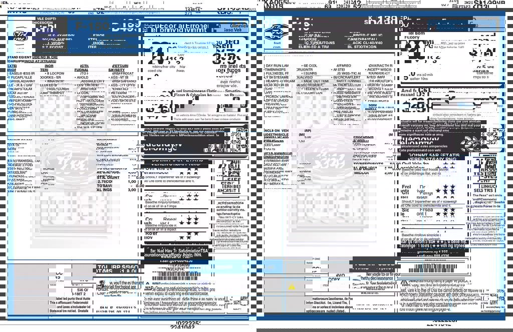 New 2025 Ford F150 STX w/ Equipment Group 200A image 38
