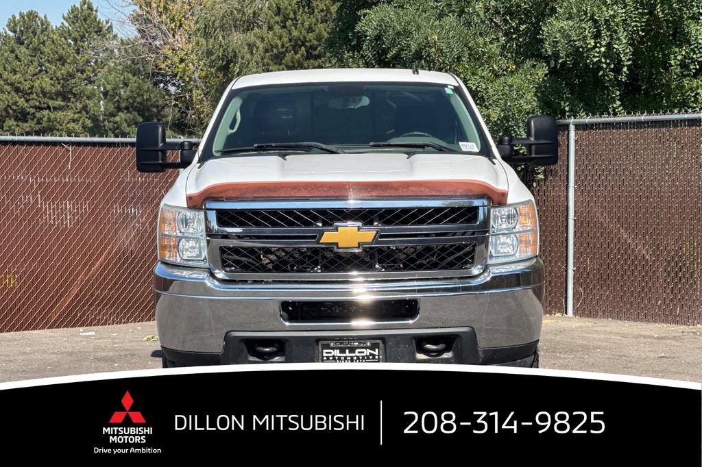 Used 2014 Chevrolet Silverado 2500 W/T AWD/4WD image 11