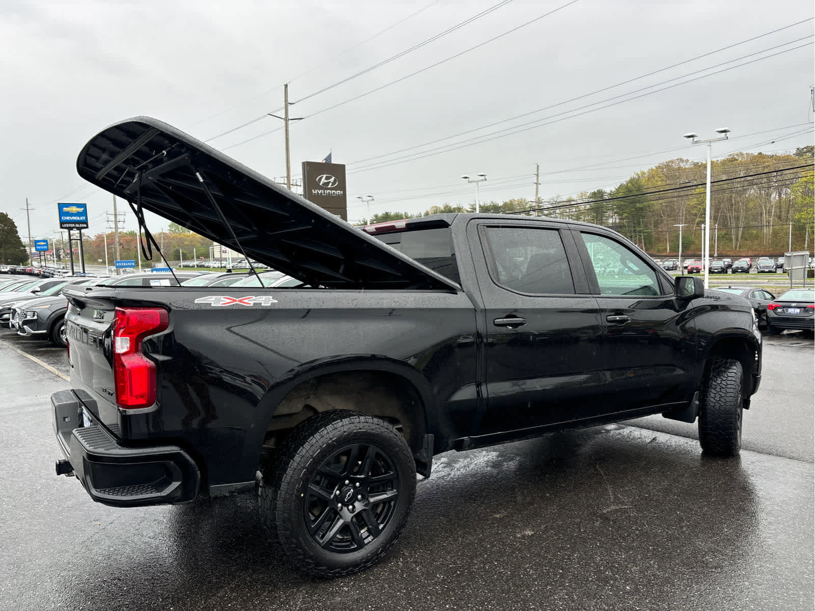 Certified 2022 Chevrolet Silverado 1500 RST w/ Rally Edition AWD/4WD image 31