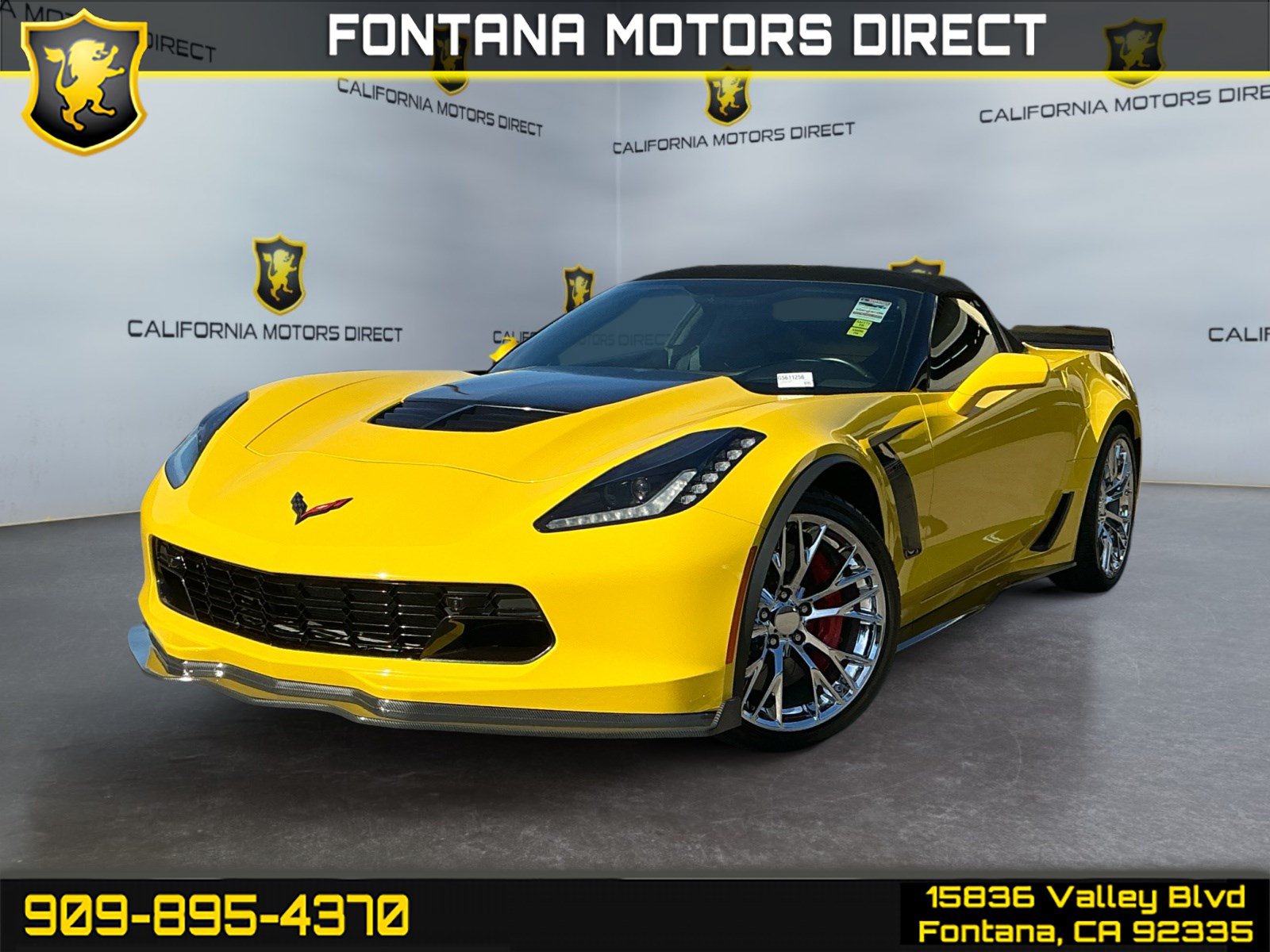 Used 2016 Chevrolet Corvette Z06 w/ 2LZ Preferred Equipment Group RWD image 1