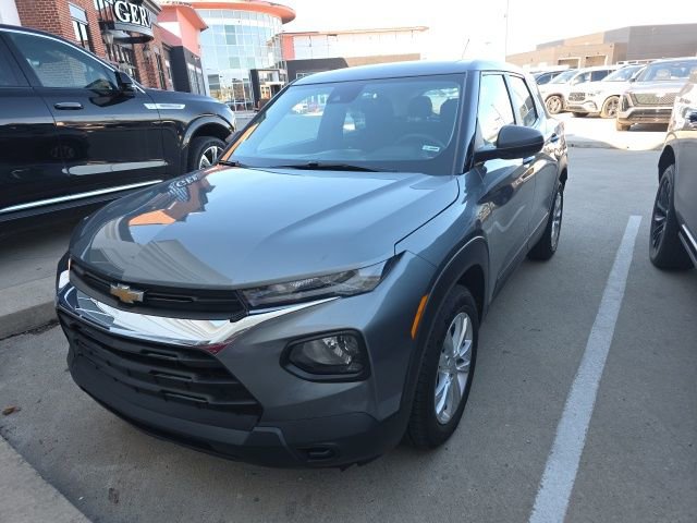 Used 2021 Chevrolet TrailBlazer LS