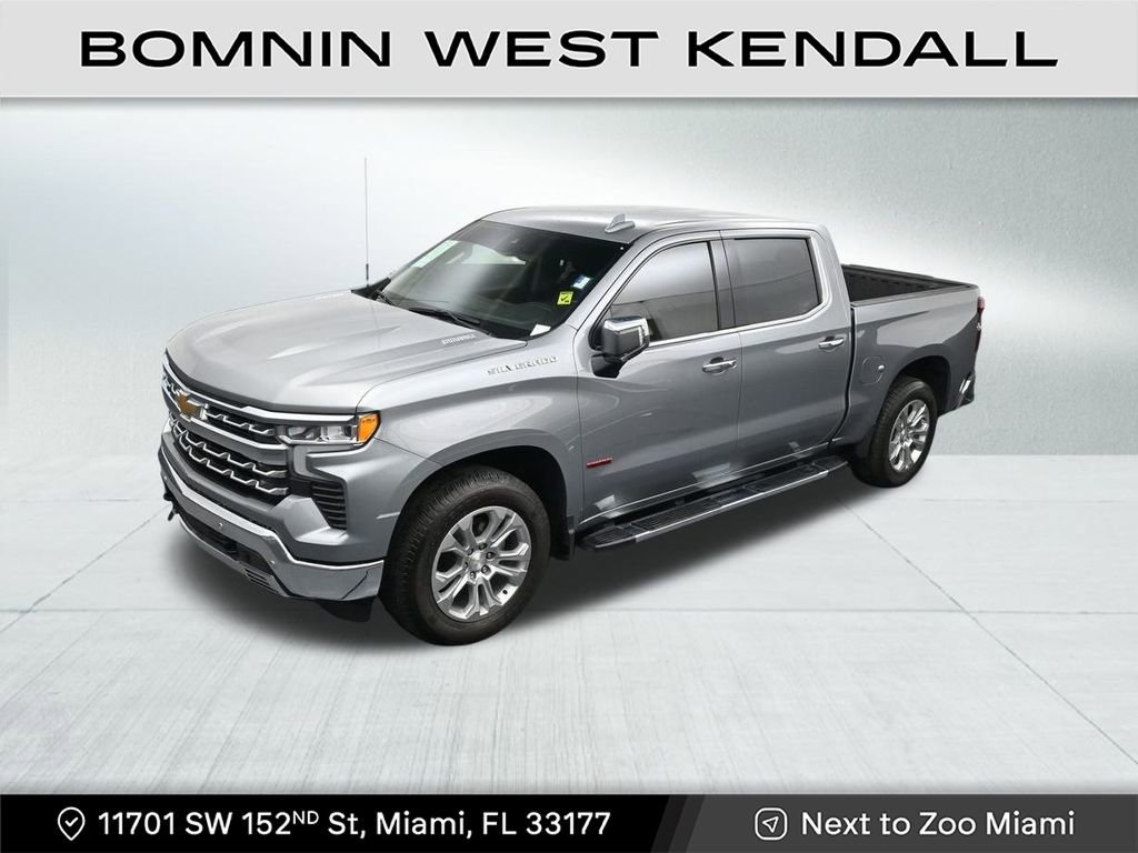 Used 2024 Chevrolet Silverado 1500 LTZ image 13