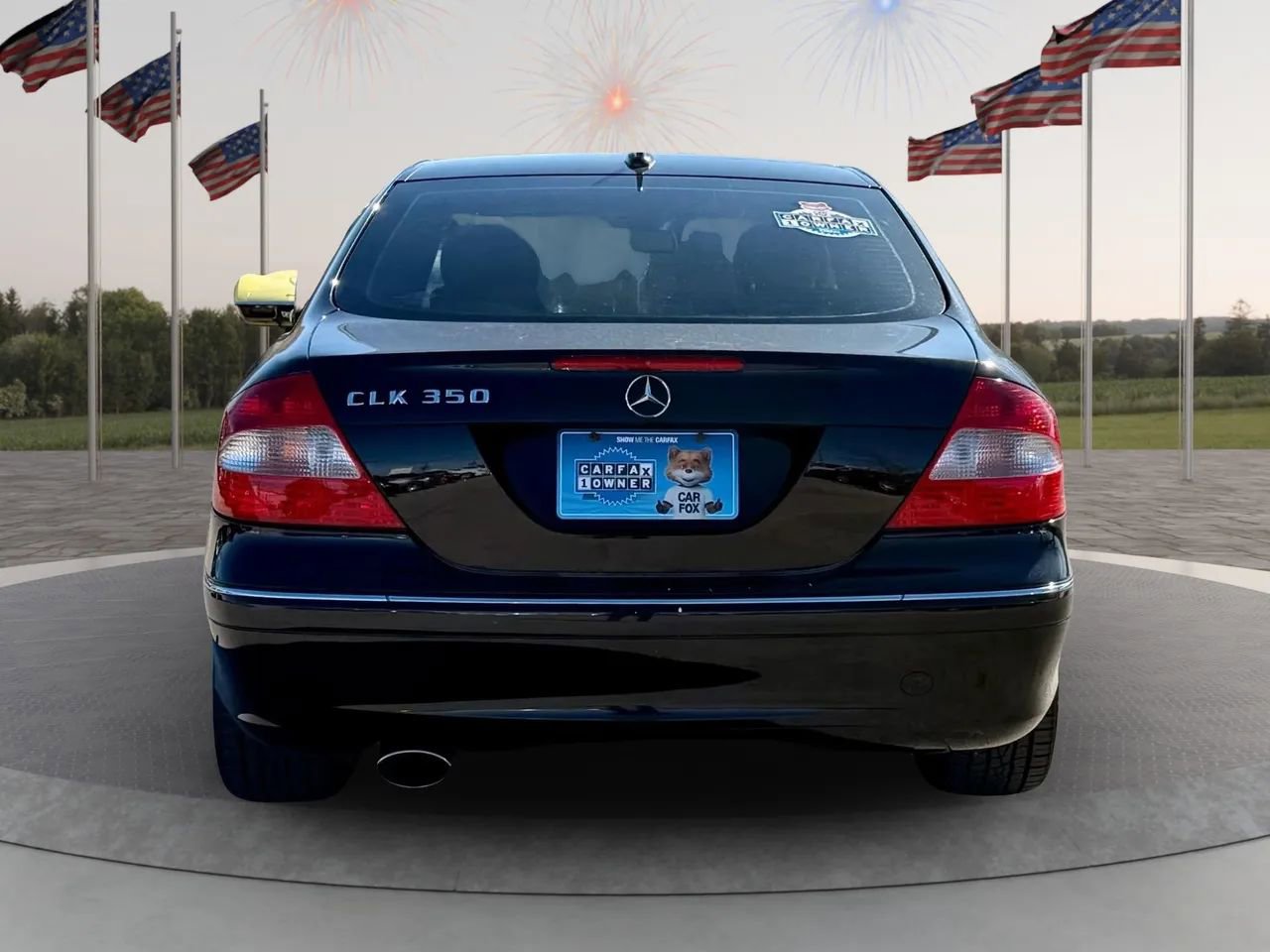 Used 2008 Mercedes-Benz CLK 350 Coupe image 6