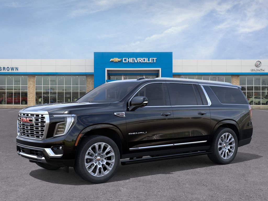 New 2026 GMC Yukon XL Denali w/ Denali Reserve Package AWD/4WD image 2
