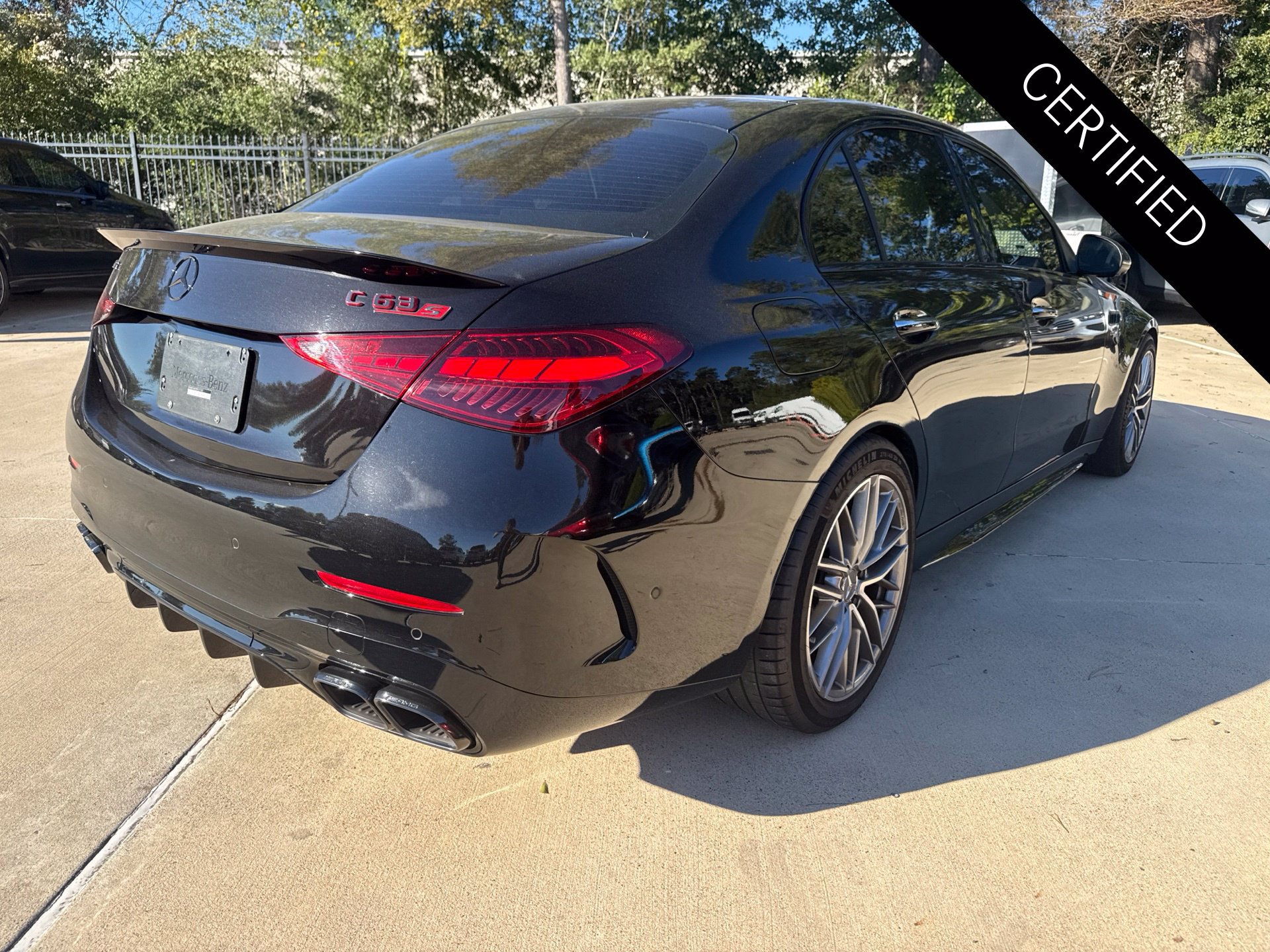 Used 2024 Mercedes-Benz C 63 AMG S image 4