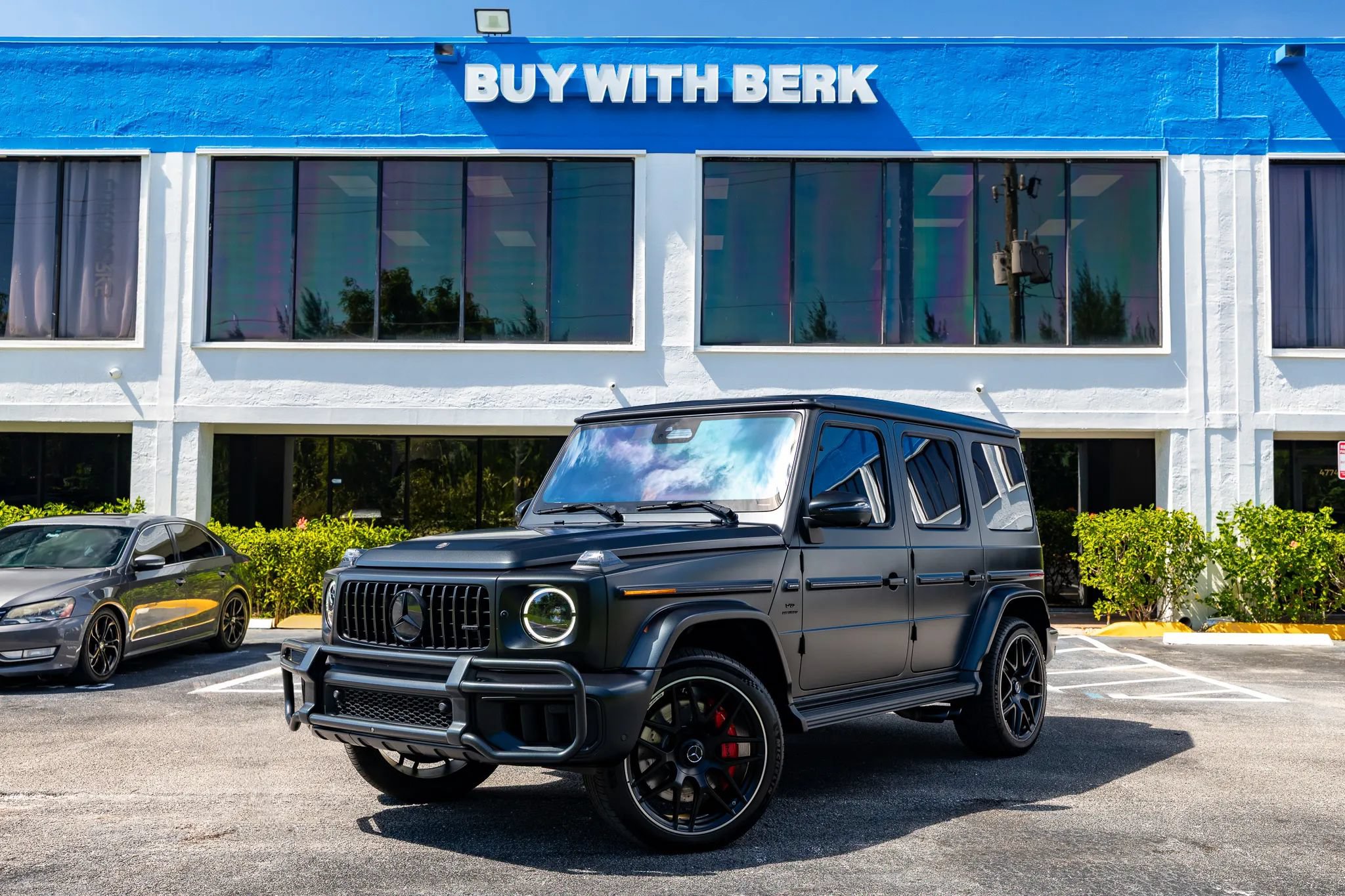 Used 2025 Mercedes-Benz G 63 AMG 4MATIC