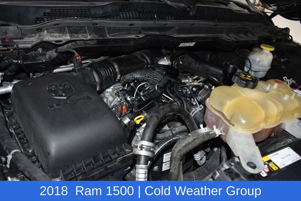 Used 2018 RAM 1500 Laramie w/ Cold Weather Group image 7