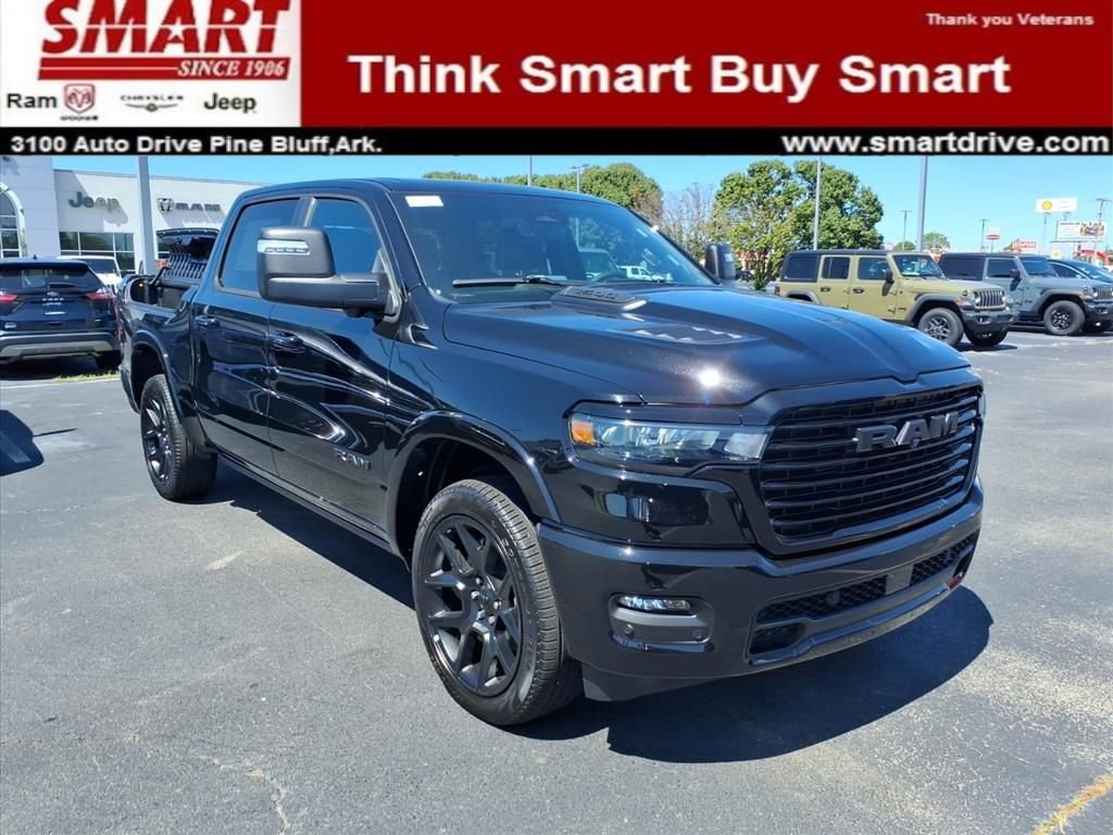 New 2026 RAM 1500 Laramie w/ Night Edition video 1