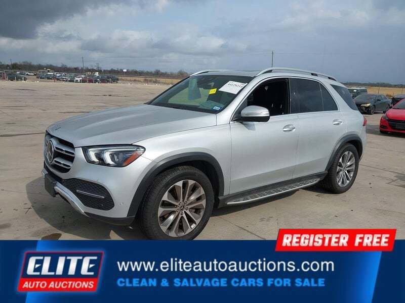 Used 2020 Mercedes-Benz GLE 350 4MATIC image 4