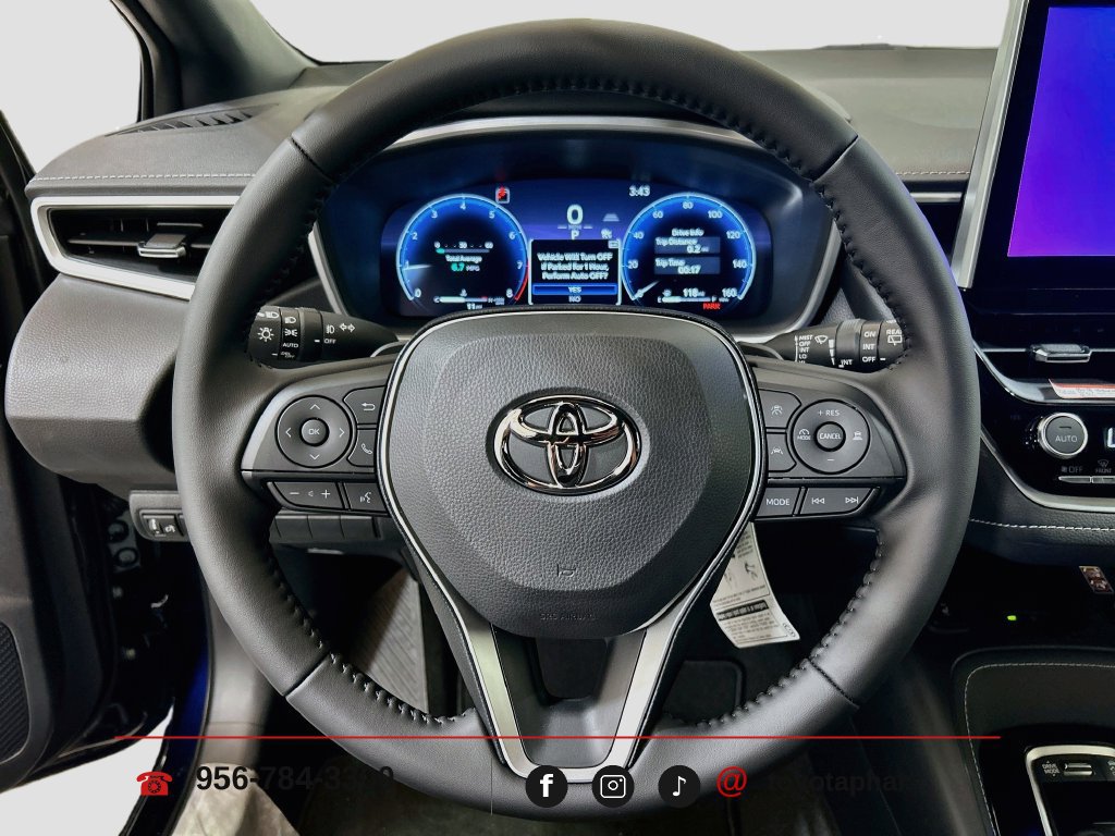 New 2027 Toyota Corolla XSE FWD image 10