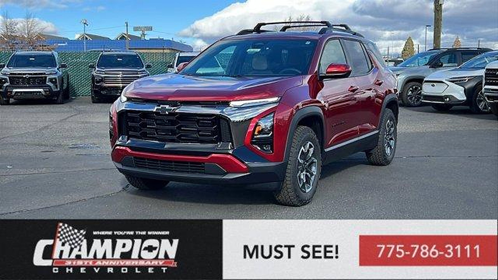 New 2026 Chevrolet Equinox ACTIV w/ Convenience Package III