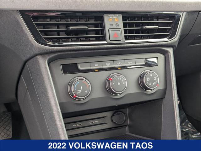 Certified 2022 Volkswagen Taos S FWD image 17