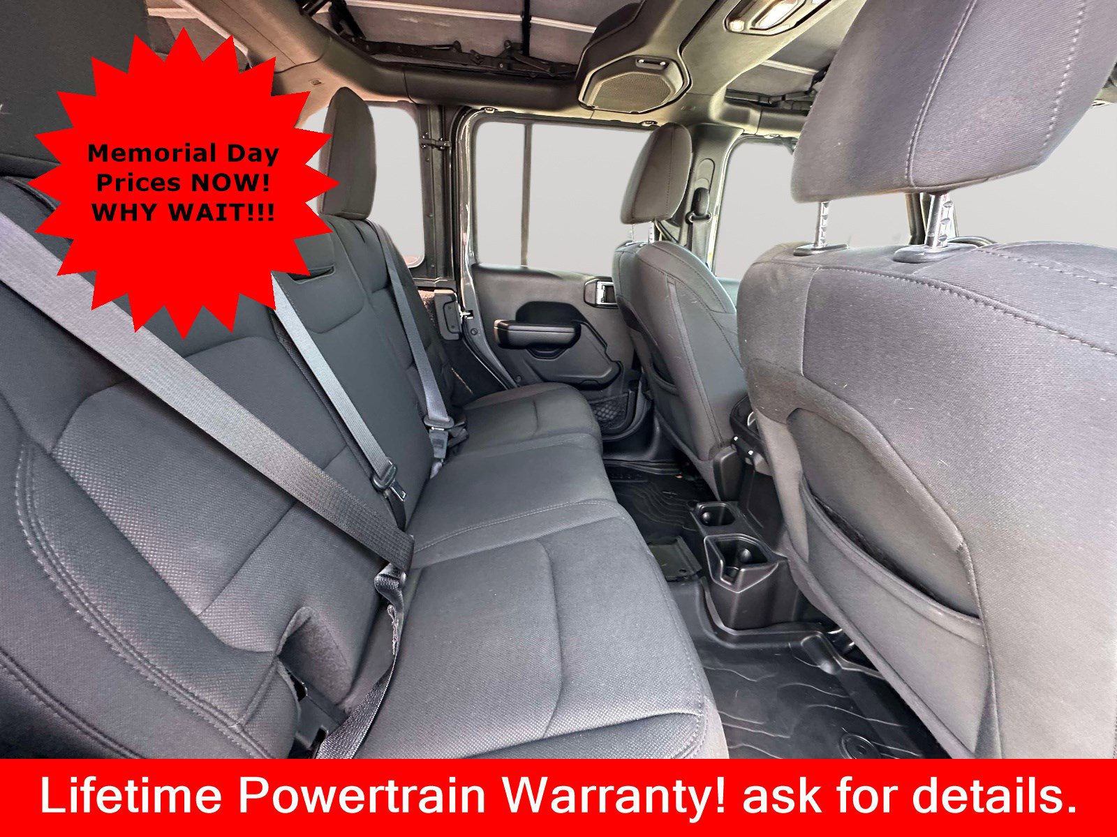 Used 2021 Jeep Wrangler Unlimited Sport AWD/4WD image 25