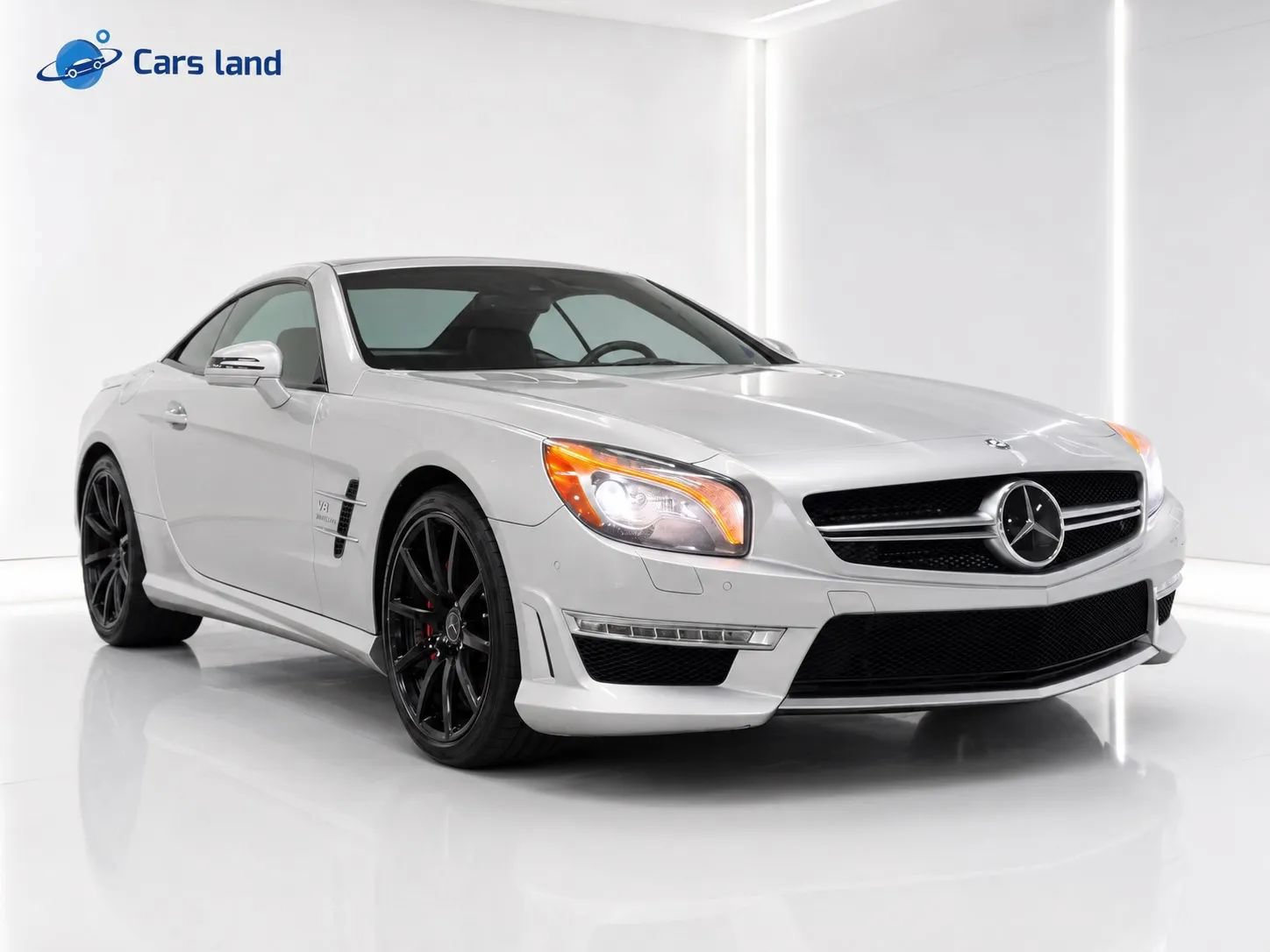 Used 2013 Mercedes-Benz SL 63 AMG w/ AMG Performance Pkg image 2