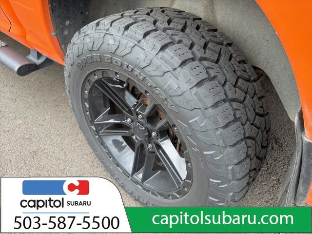 Used 2017 RAM 1500 Sport w/ Ignition Orange Sport Package AWD/4WD image 7