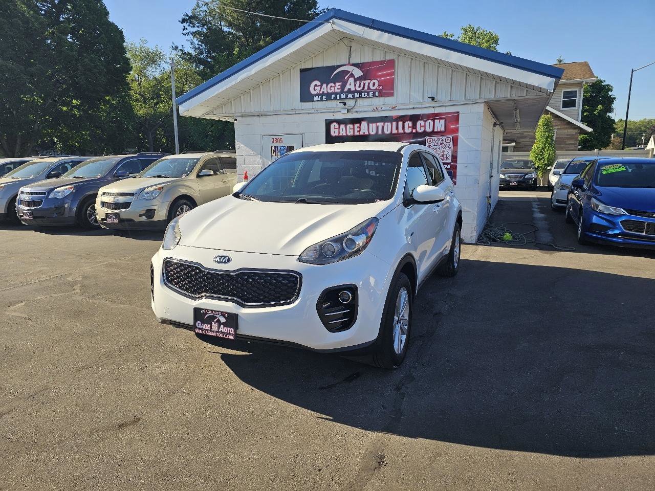 Used 2018 Kia Sportage LX AWD/4WD image 4