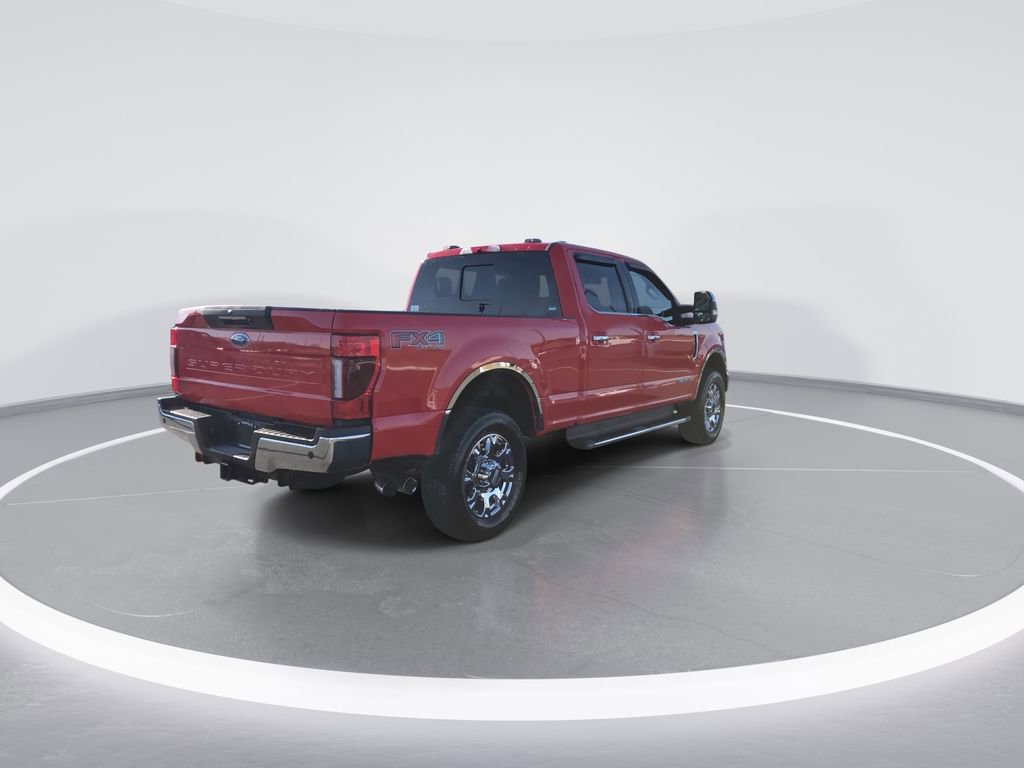 Used 2020 Ford F250 Lariat w/ Lariat Ultimate Package image 8