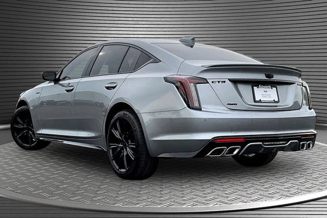 New 2026 Cadillac CT5 V w/ Technology Package AWD/4WD image 3