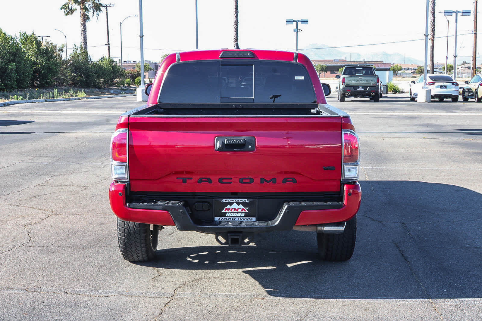 Used 2020 Toyota Tacoma TRD Off-Road w/ Technology Package AWD/4WD image 7